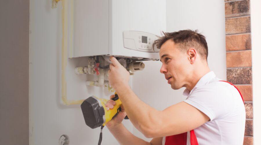 Local water heater installation in Scipio Center, NY